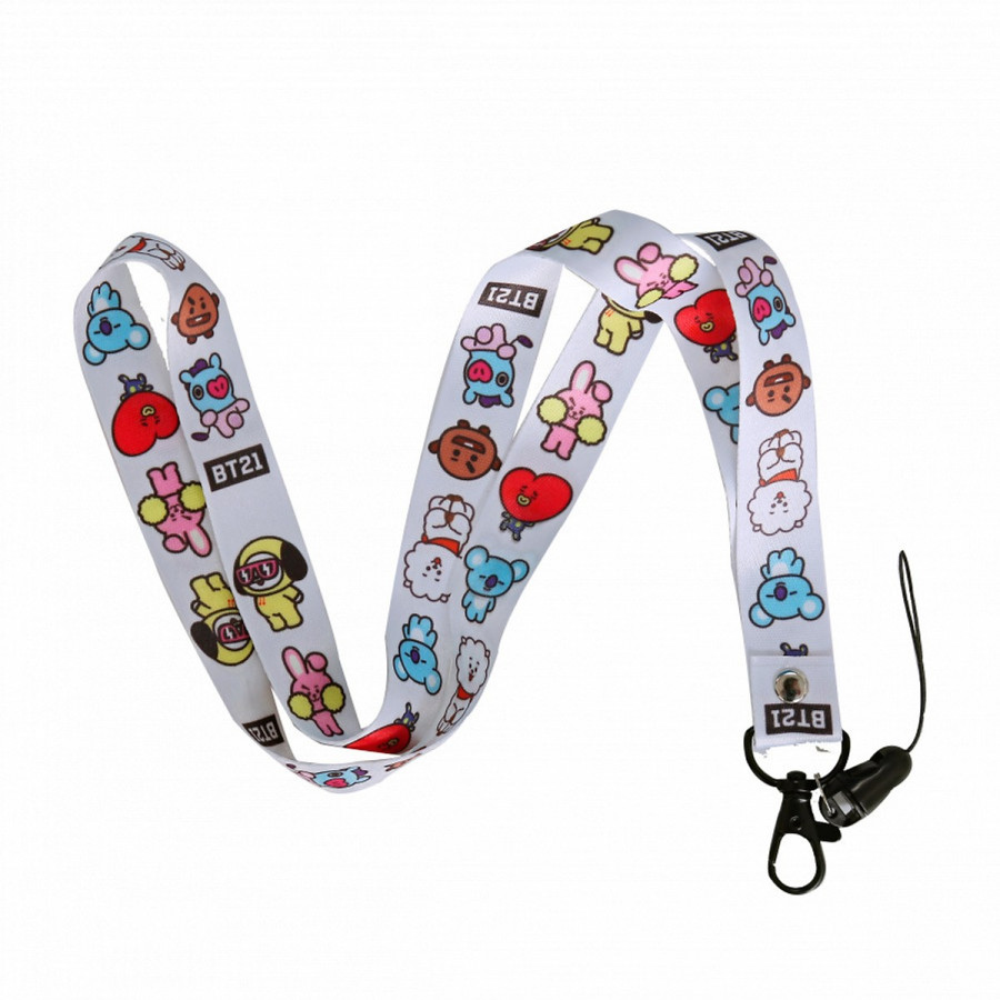 Móc khóa dây Strap móc khóa BTS chibi xinh xắn dễ thương