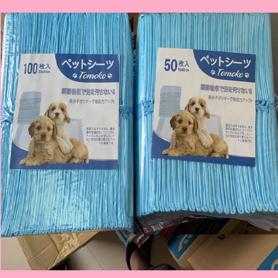 Bịch giấy lót vs 100 miếng sz S/ 50 miếng sz M