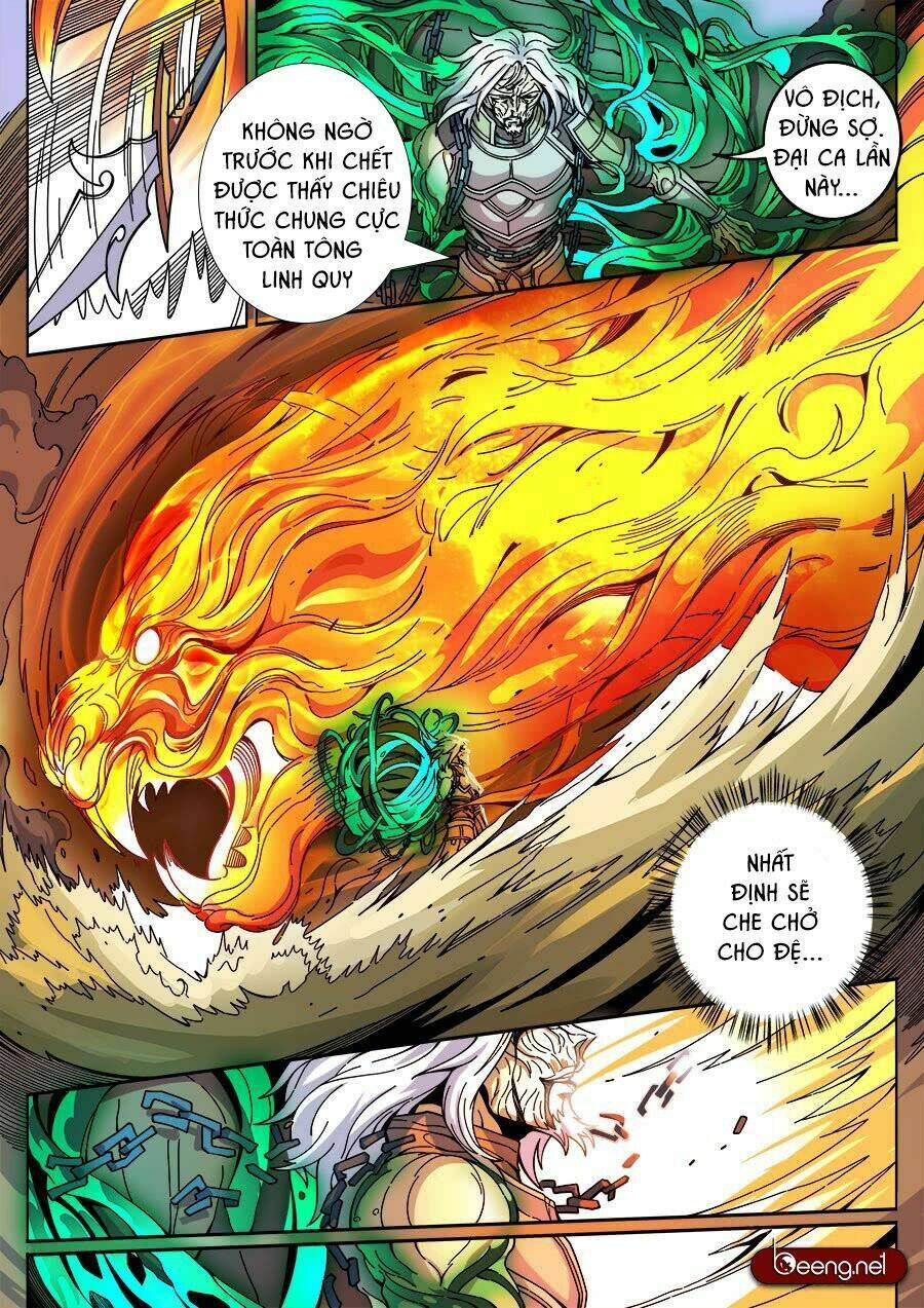 đường dần tại dị giới chapter 328 8