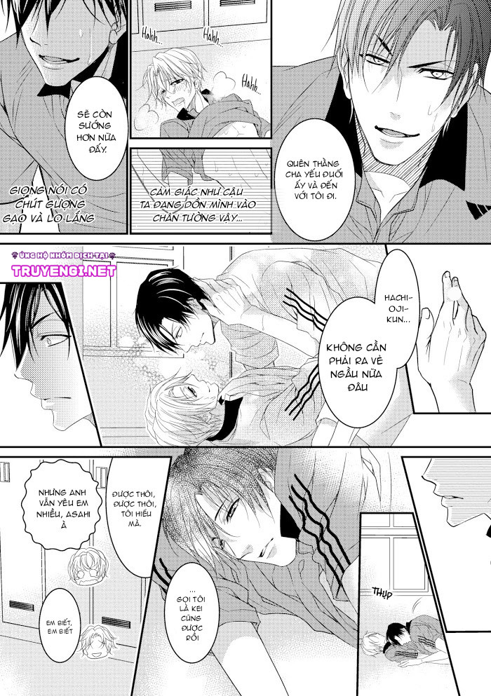 cuộc tình tay ba đầy khoái cảm ở câu lạc bộ chapter 2 12