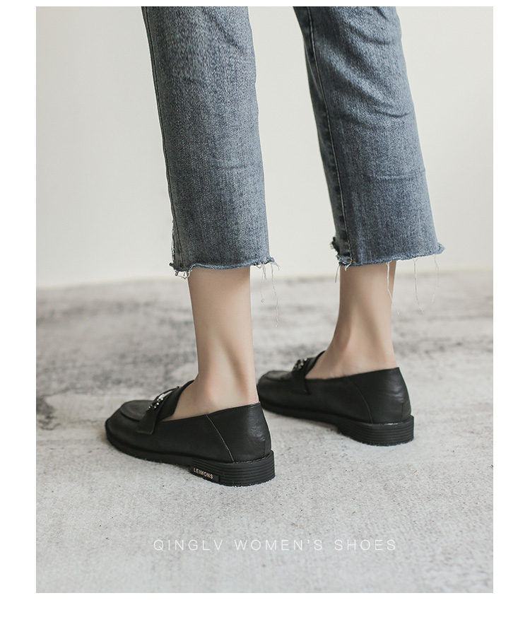 Giày Loafer Moca Nữ Da Mềm Màu Đen Nude Sáng Dáng Bệt Thấp Mềm Mại - Phong Cách Hàn Quốc Cao Cấp Có Sẵn Freeship