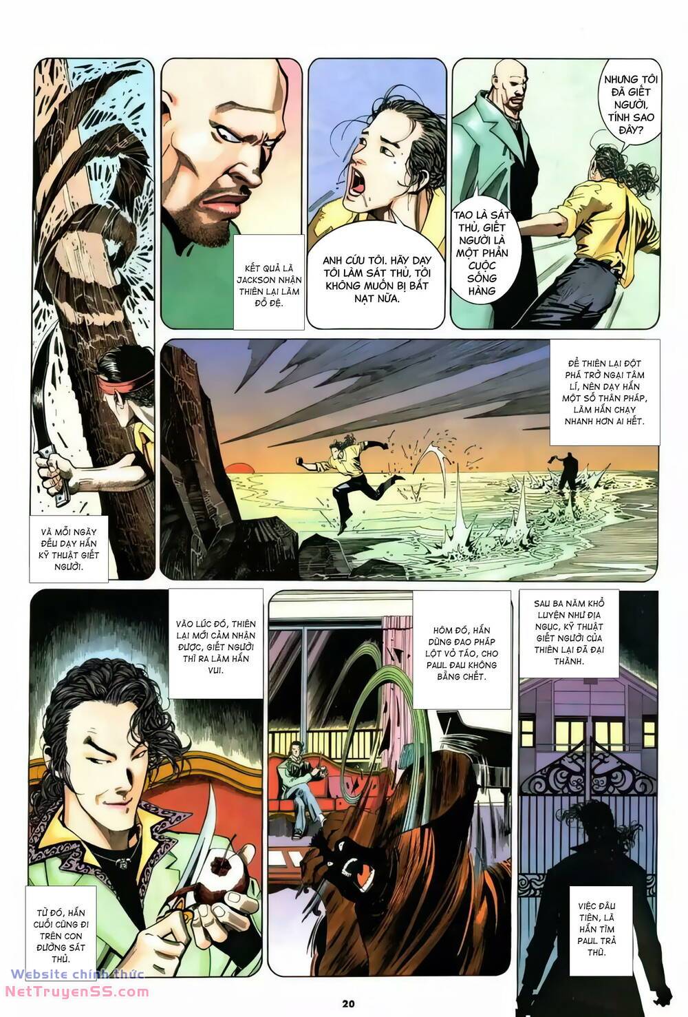 hắc báo liệt truyện chapter 335 20