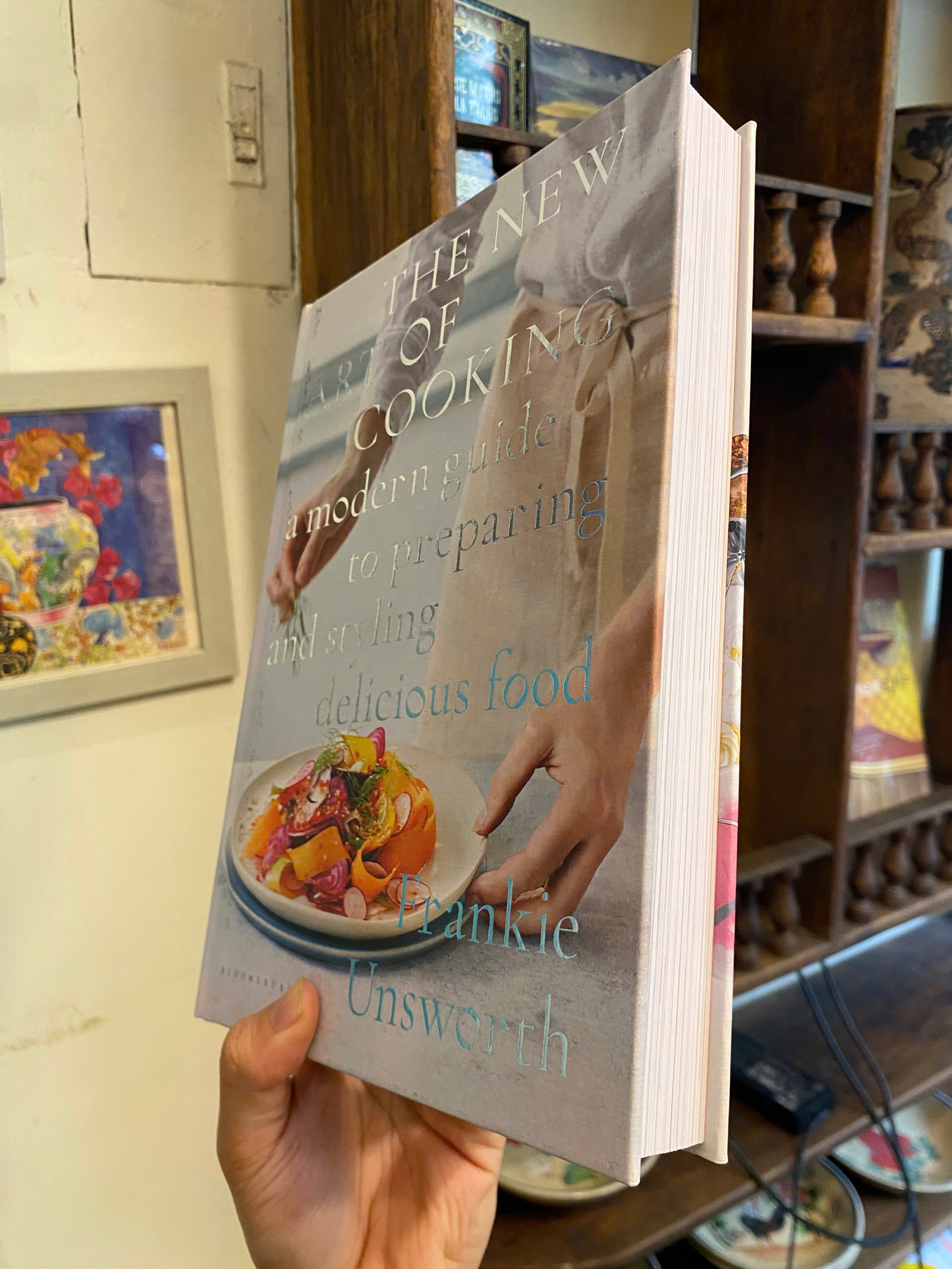 Sách - The New Art of Cooking: A Modern Guide to Preparing and Styling Delicious Food