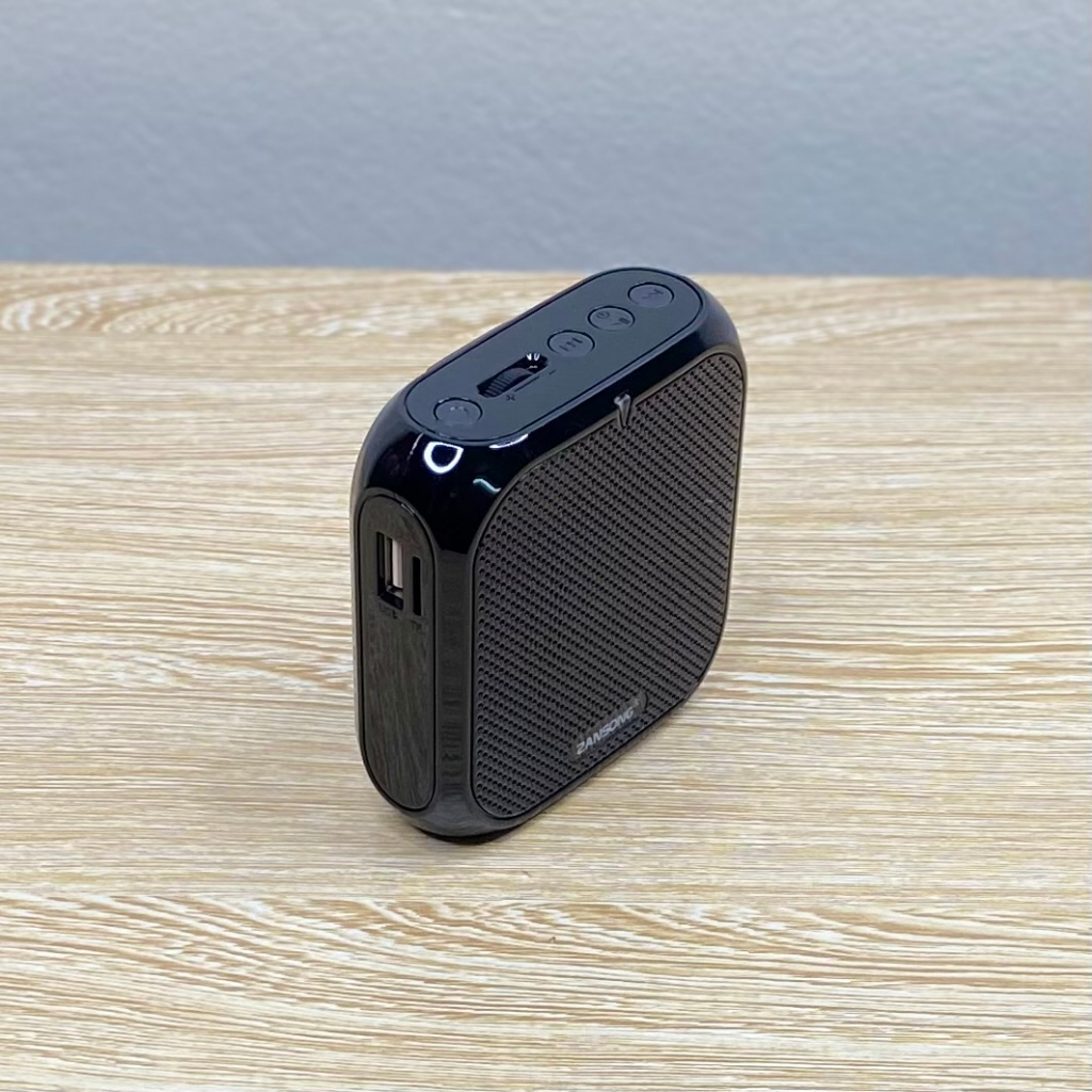 Máy trợ giảng Zansong M60 kèm 2 micro không dây và có dây