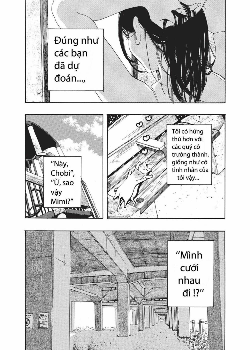 chú mèo và cô chủ chapter 2 7