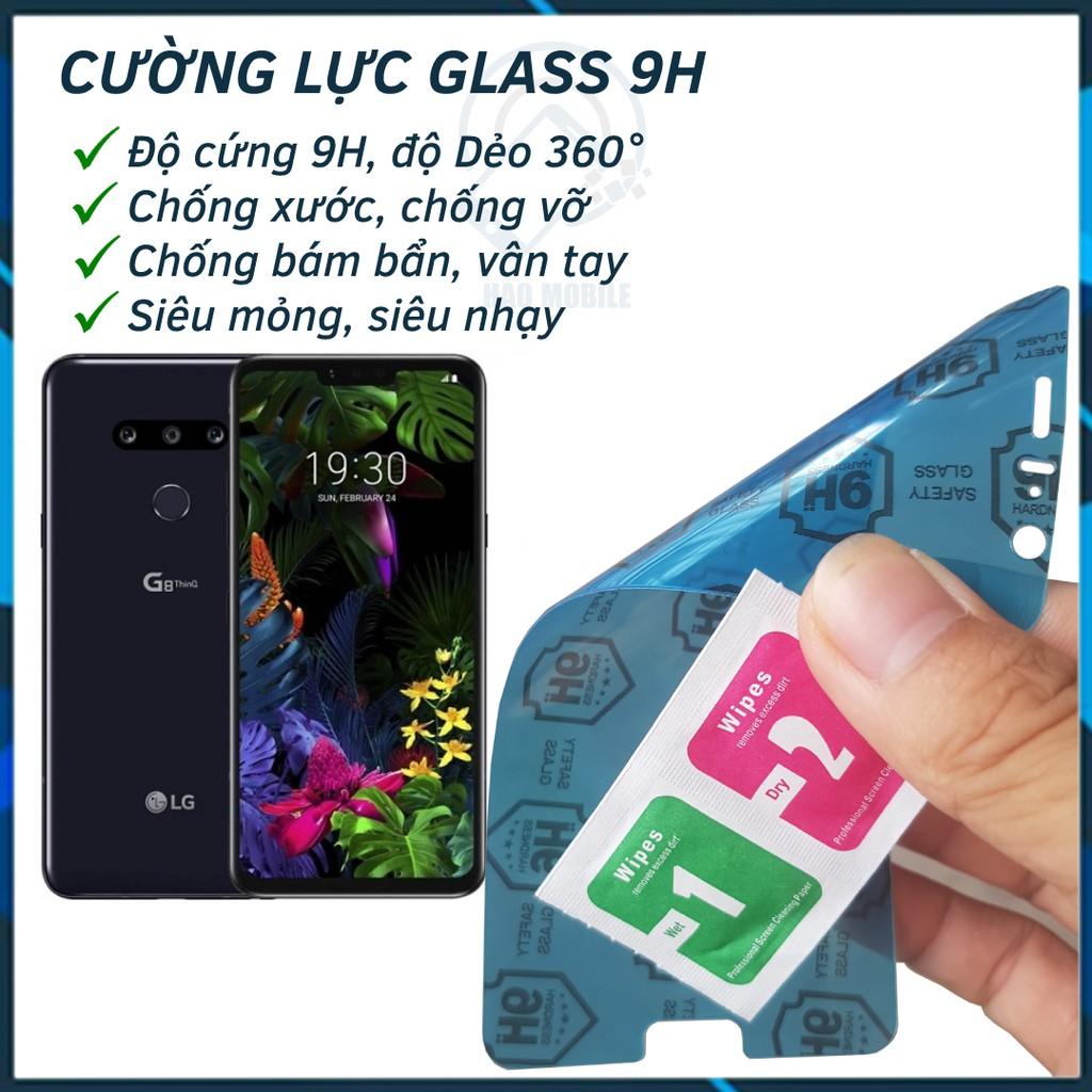 Dán cường lực dẻo nano 9H dành cho LG G8 ThinQ