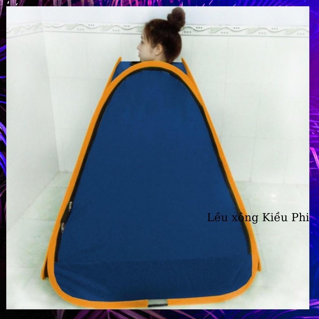 Lều xông hơi sau sinh gấp gọn - Lều Xông hơi tại nhà tự bung màu ngẫu nhiên thương hiệu Kiều Phi