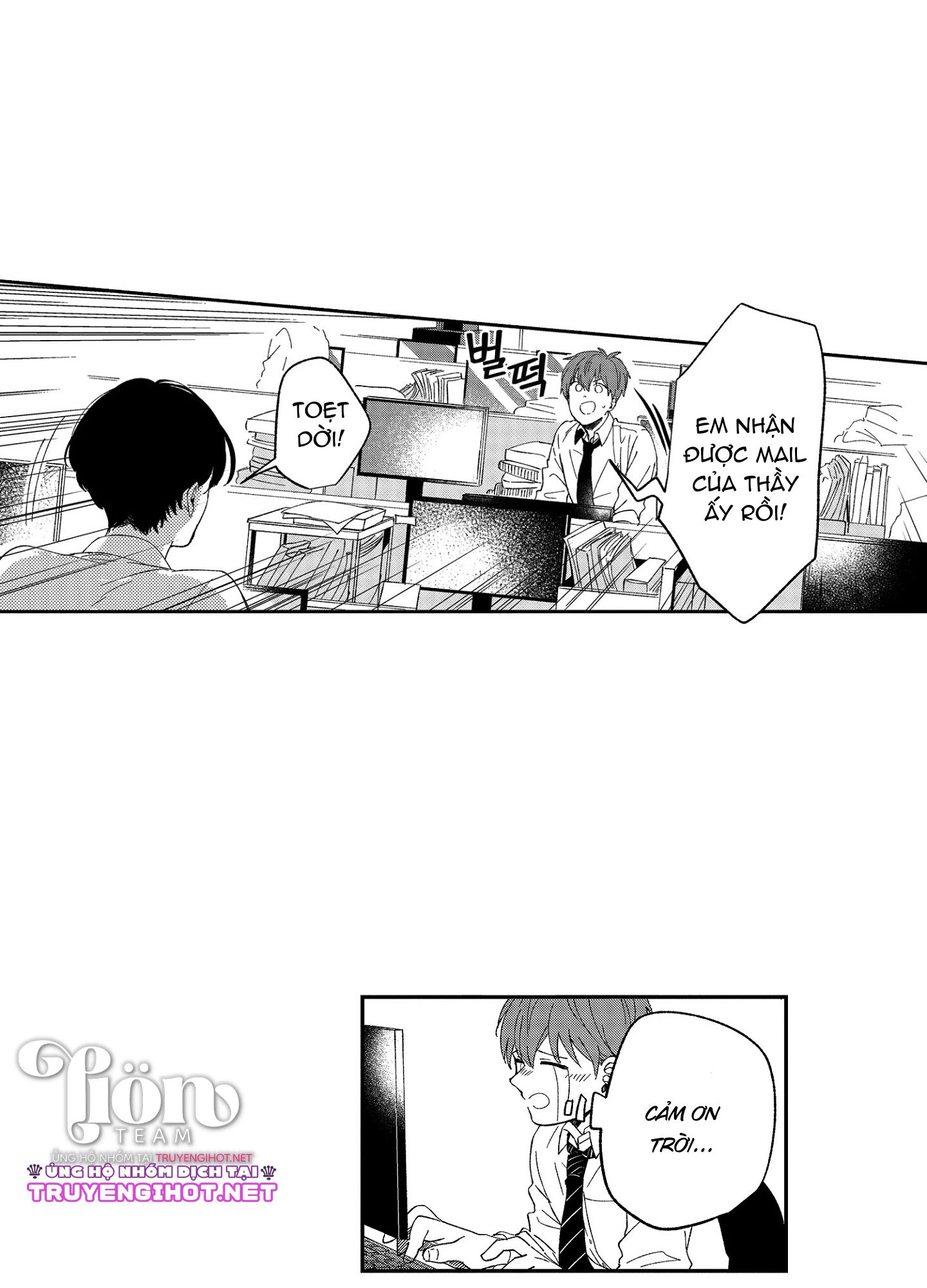 làm gối cho thầy hayama chapter 4.2 5