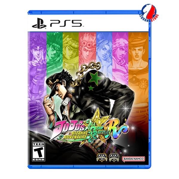 JoJo's Bizarre Adventure: All-Star Battle R - Đĩa Game PS5 - US - Hàng Chính Hãng