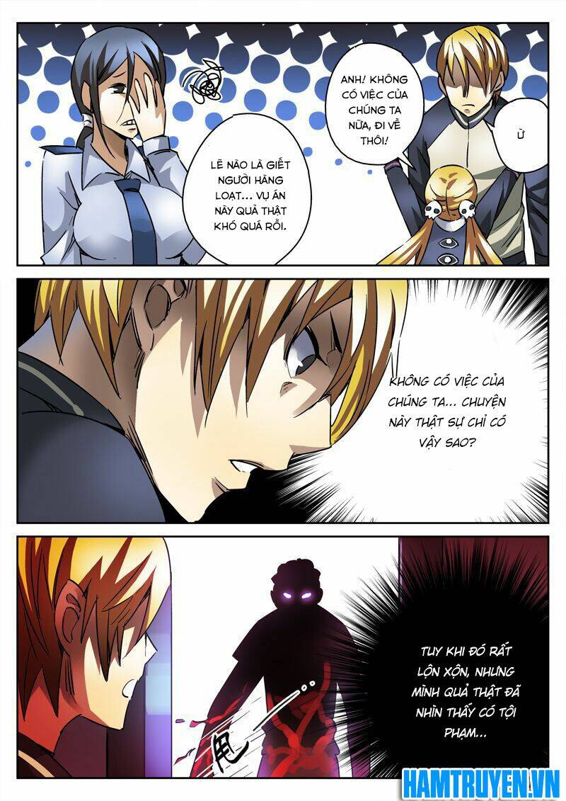 tử vong hồi chapter 41 7