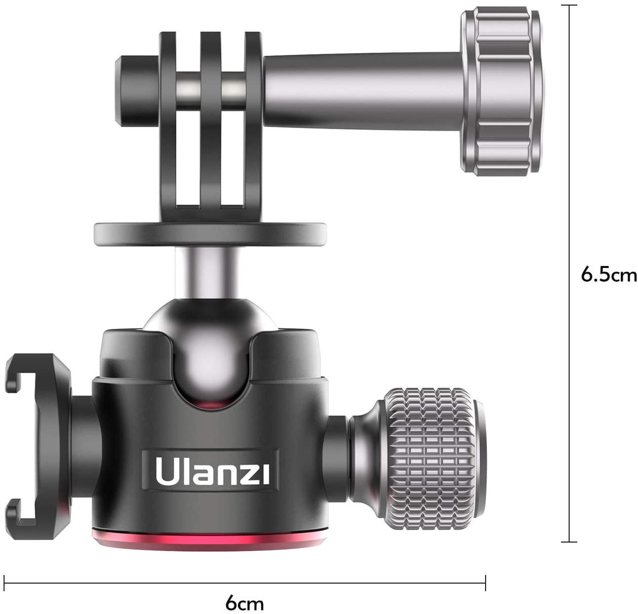 ULANZI U-130, Ballhead đa năng xoay 360° cho GoPro - Hàng Chính Hãng