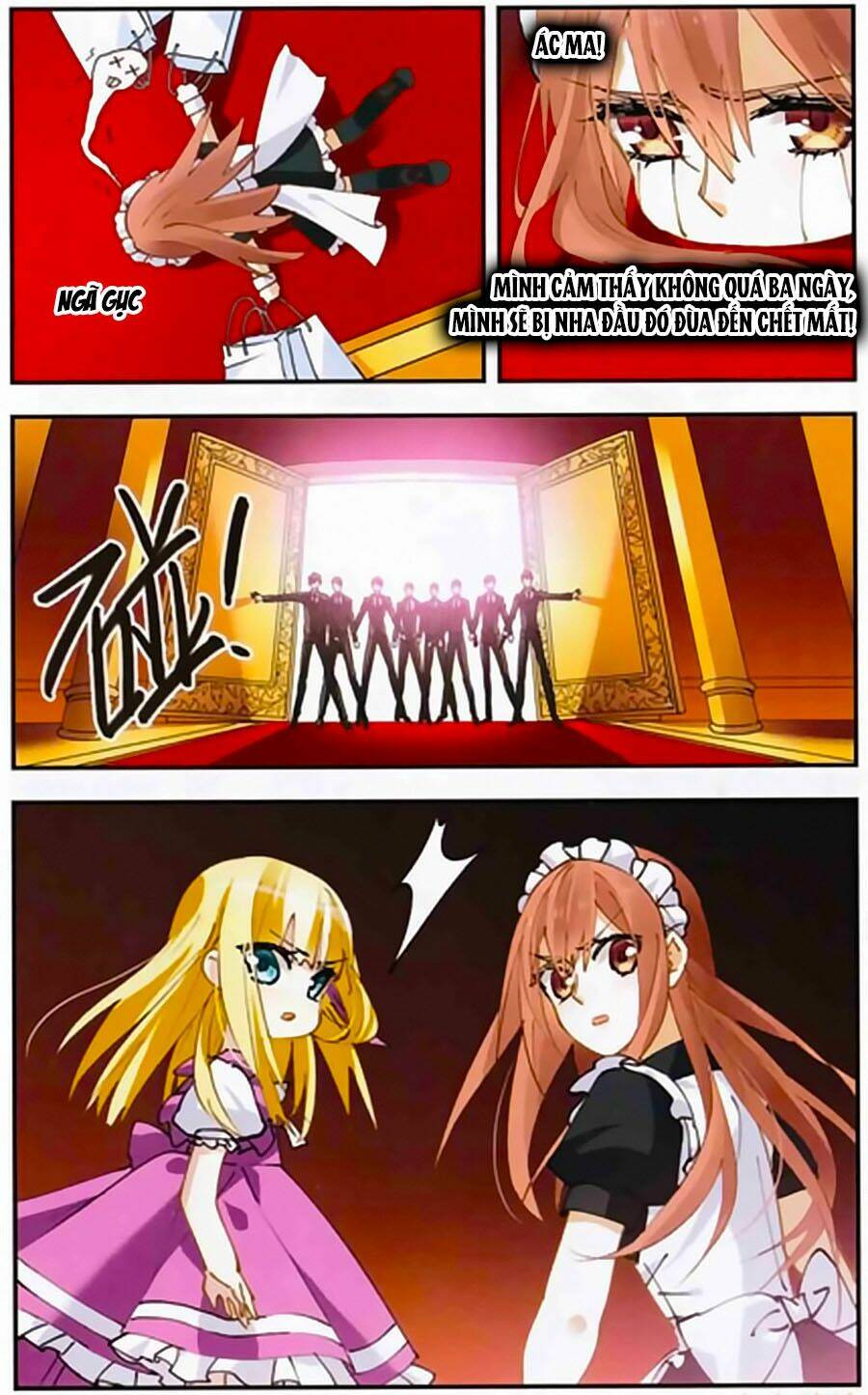 câu lạc bộ ngôi sao ngoại truyện chapter 8 7