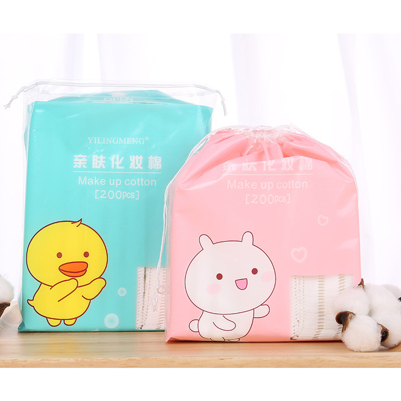 Bông Tẩy Trang Yilinymeng 200 miếng