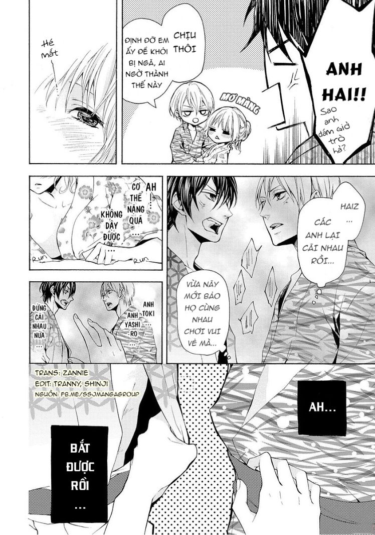 mục tiêu của tôi là người anh yêu tương cà! chapter 6 27