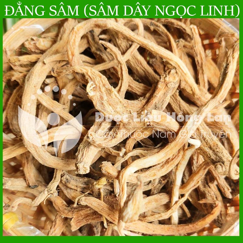 Sâm Dây Ngọc Linh (Đẳng Sâm) khô đóng gói 1kg