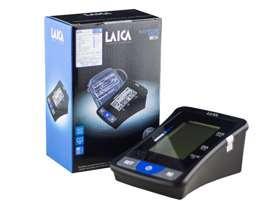 Máy đo huyết áp bắp tay LAICA BM2304 hàng Chính Hãng