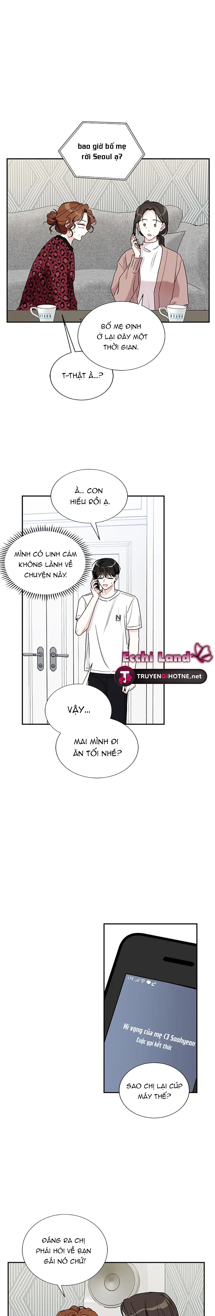 chỉ thị đặc biệt của sếp chapter 69.1 4