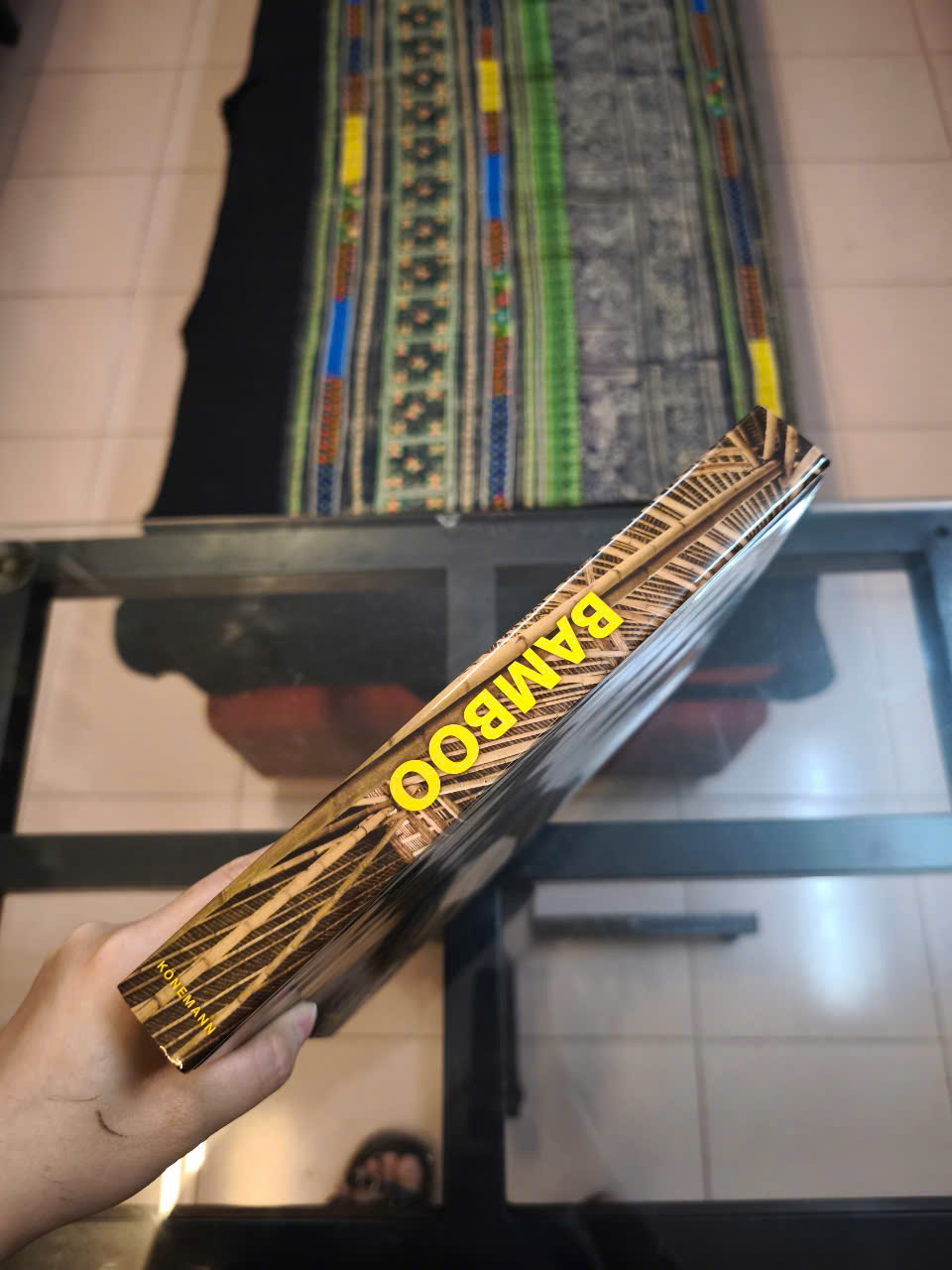 Sách - Bamboo (Contemporary Architecture & Interiors) by Simone Schleifer - Art/ Design In English