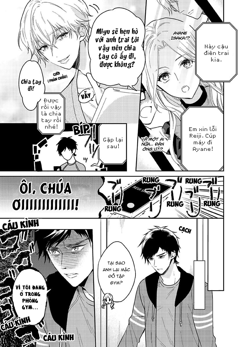 tôi không muốn bị lộ quá khứ đen tối của mình chapter 11.1 3