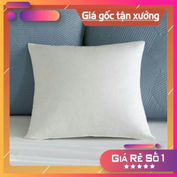 Ruột Gối Vuông.Gối Tựa lưng 45×45cm