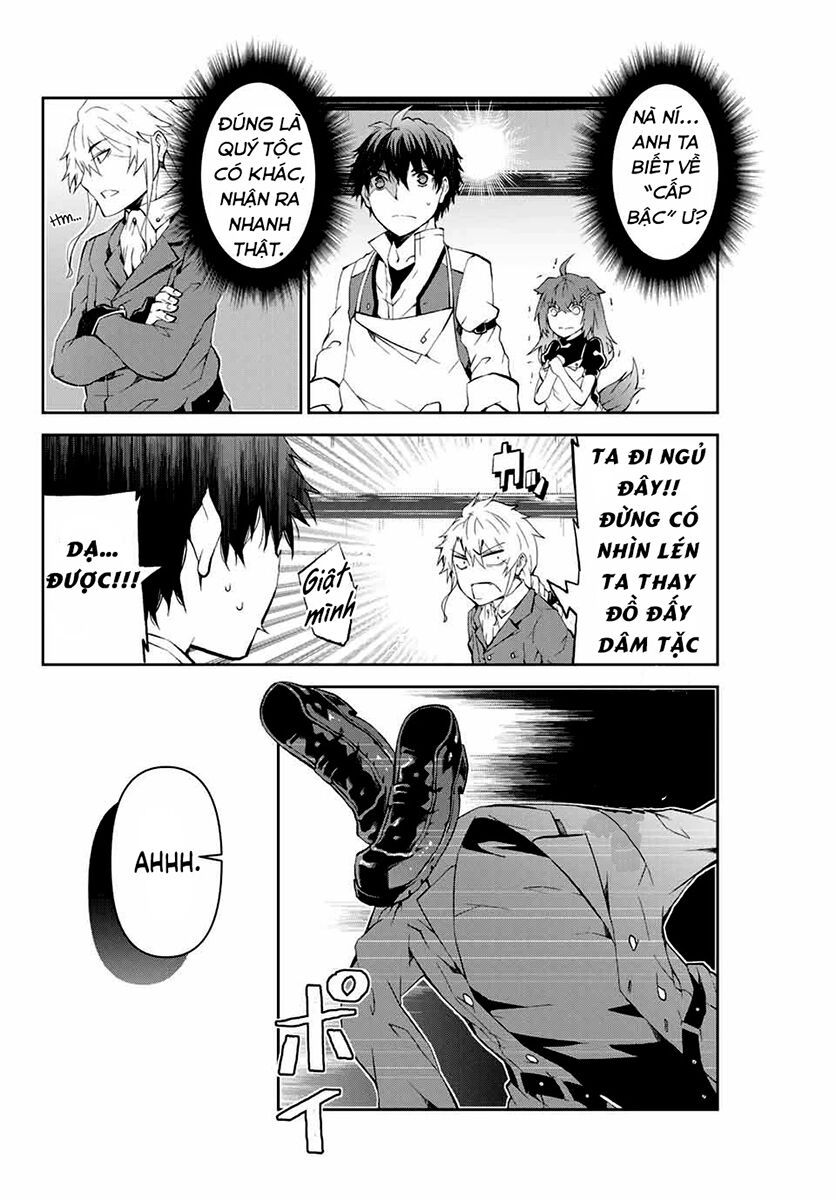 từ chức nghiệp yếu nhất trở thành "thợ rèn" mạnh nhất chapter 5 2