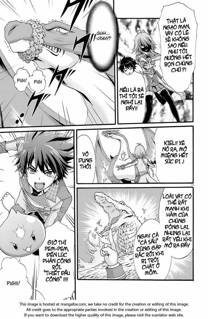 dekisokonai no monster trainer chapter 3 14