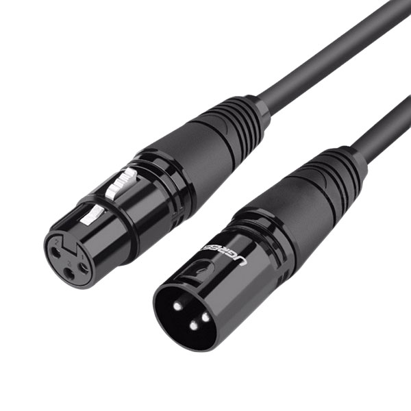 Cáp Nối Dài Ugreen XLR 20711 - Hàng Chính Hãng