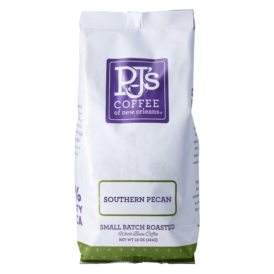 Decaf Southern Pecan - PJ's Coffee Cà phê hạt