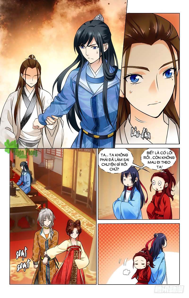 vương gia! không nên a! chapter 148 4
