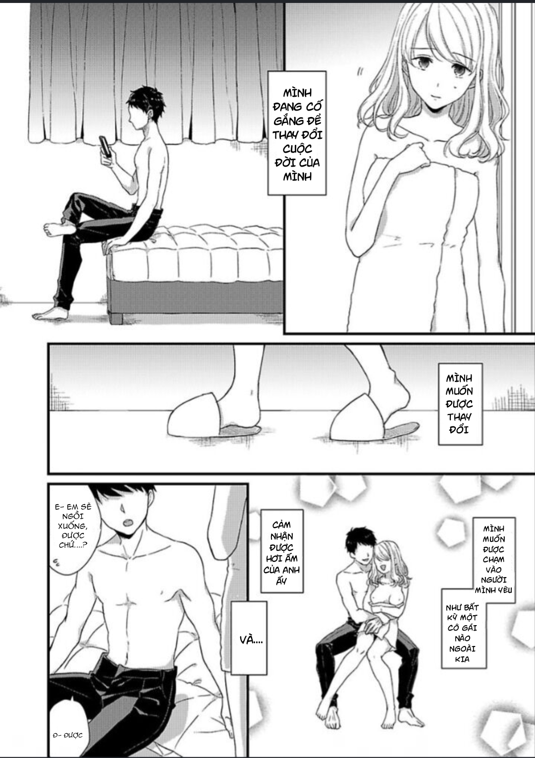 ngọt ngào đến nguy hiểm chapter 1.1 4