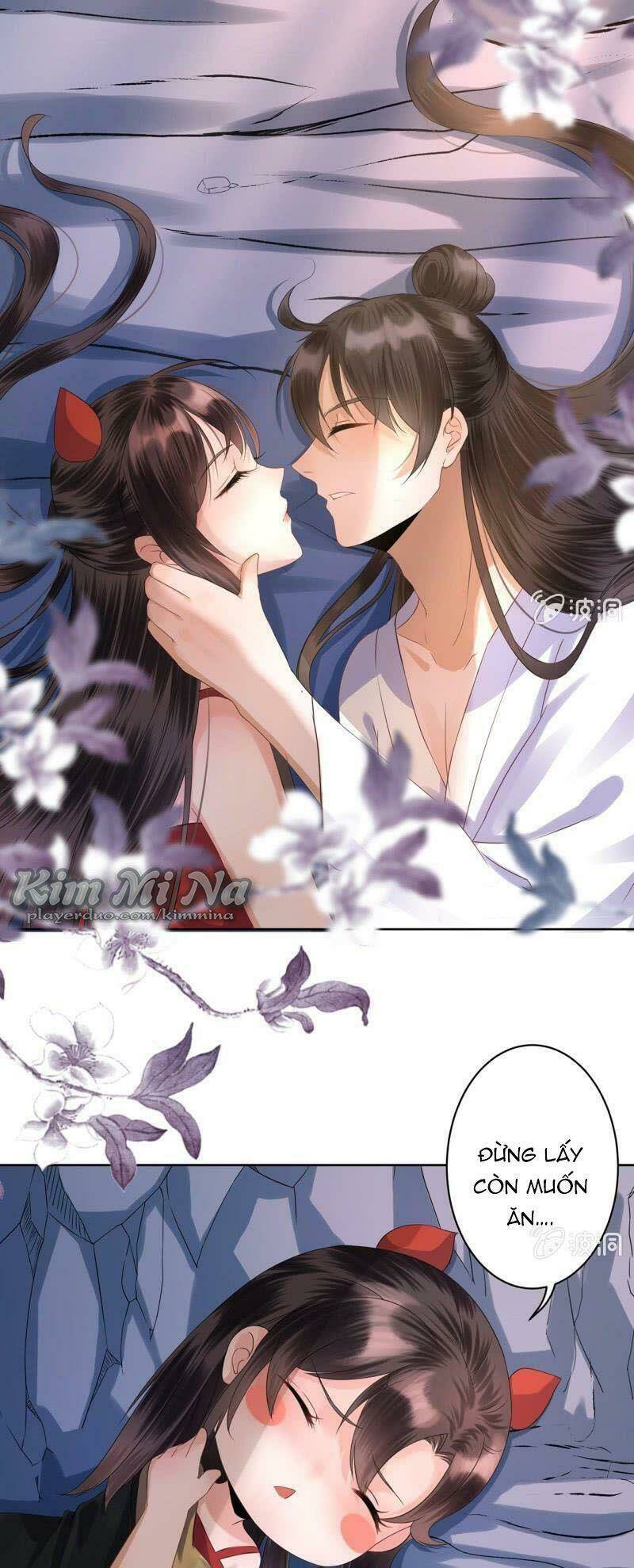 vương gia kiêu ngạo quá khó cua chapter 13 8