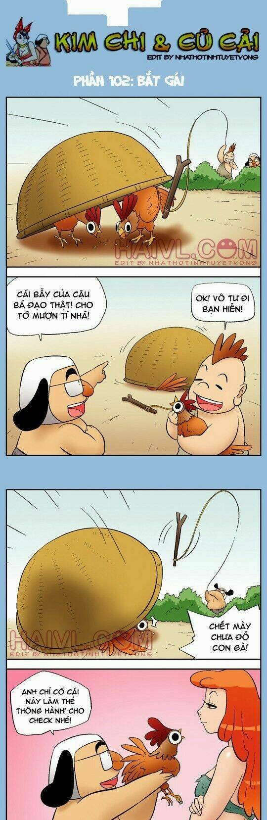 kim chi và củ cải chapter 102 1