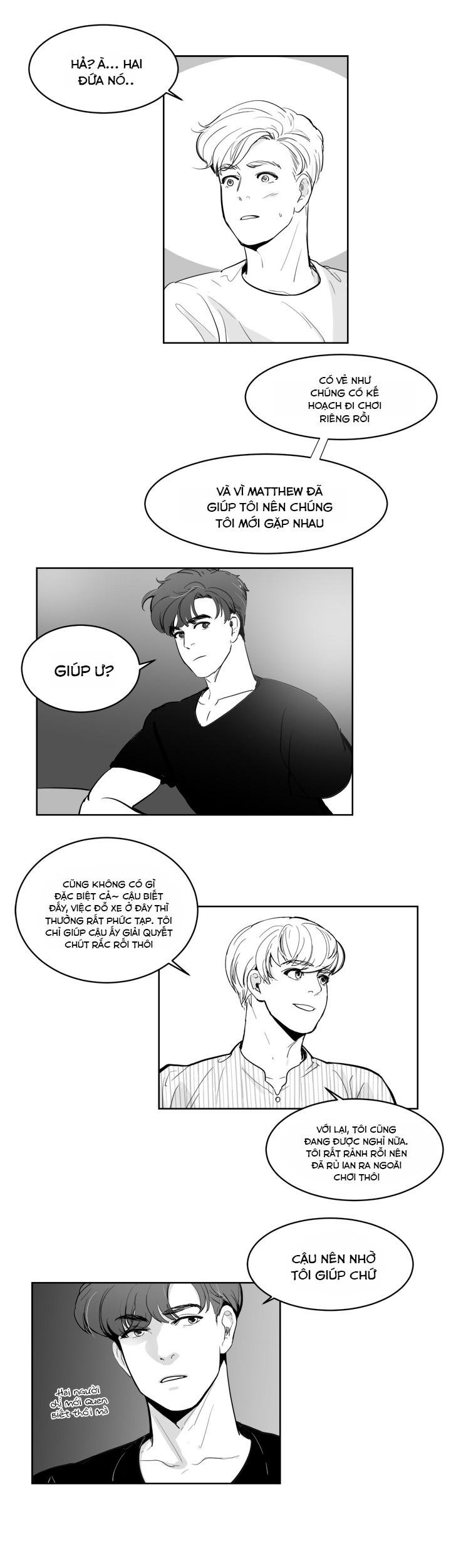 [har] đụng là nóng mà chạm là chạy chapter 11 6