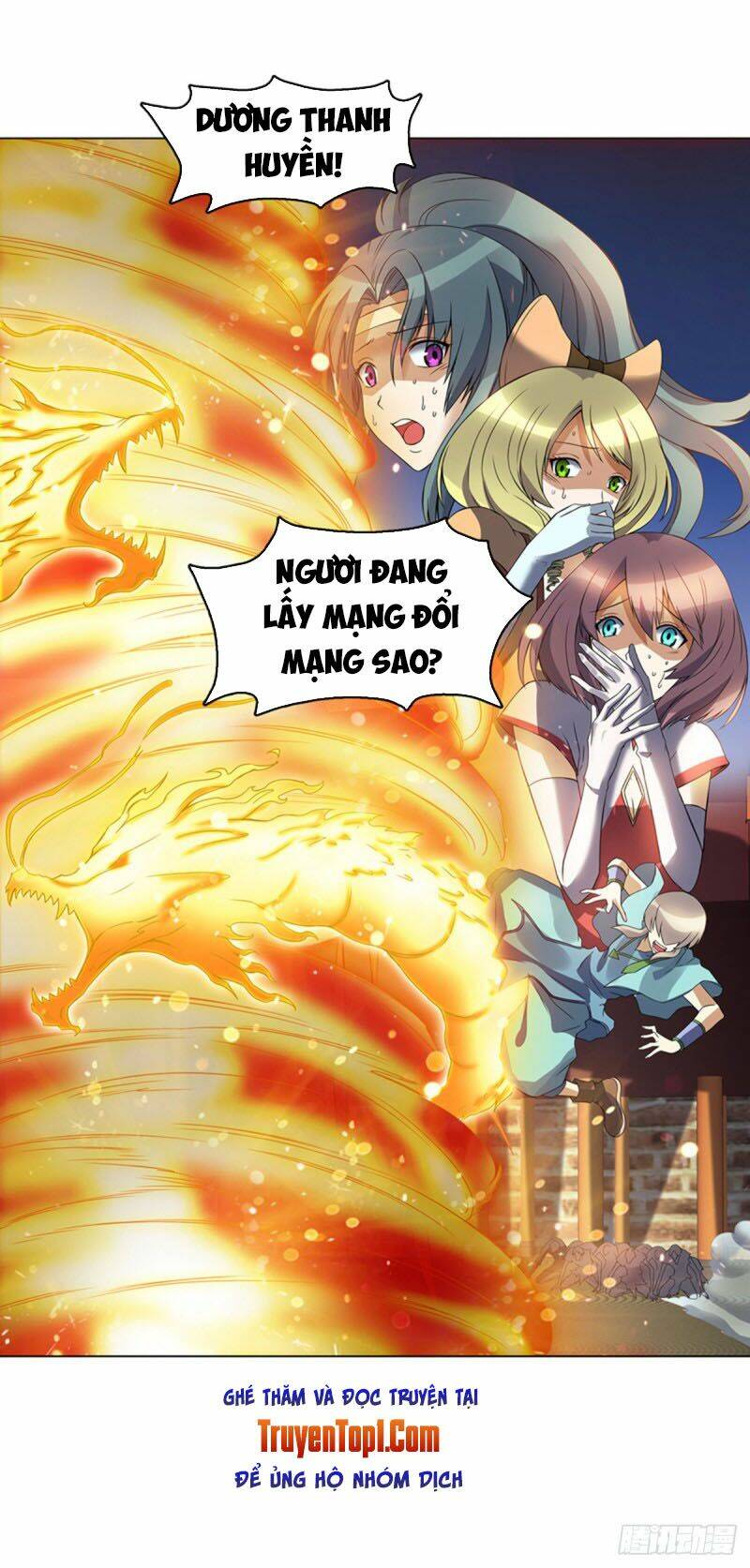 thiên thần quyết chapter 103 13