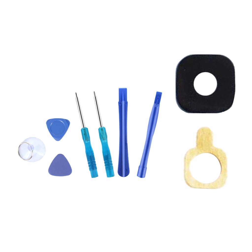 Rear Back Camera Glass Lens Cover Replacement For Samsung J5 With Tools