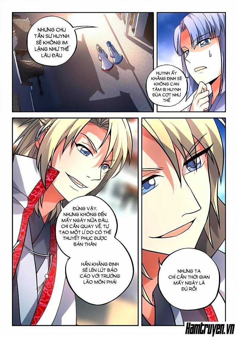 trước kia có tòa linh kiếm sơn chapter 131 4