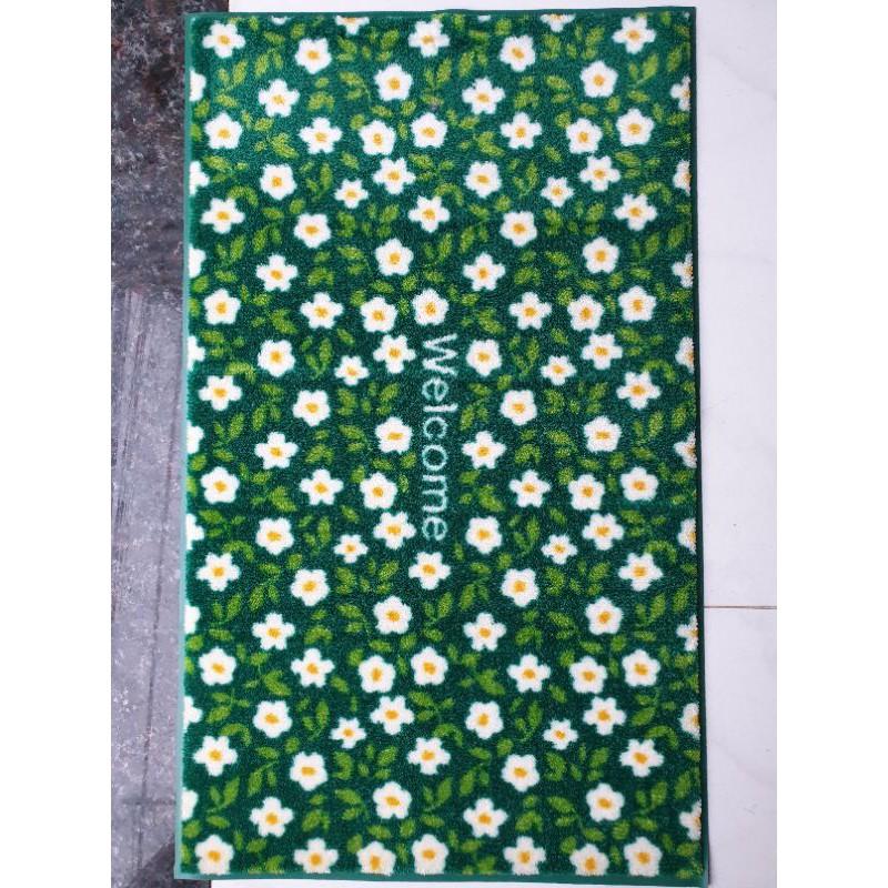 THẢM WELCOME DOORMAT LẤY MỌI BỤI ĐẤT CONDOR JP 45x75cm