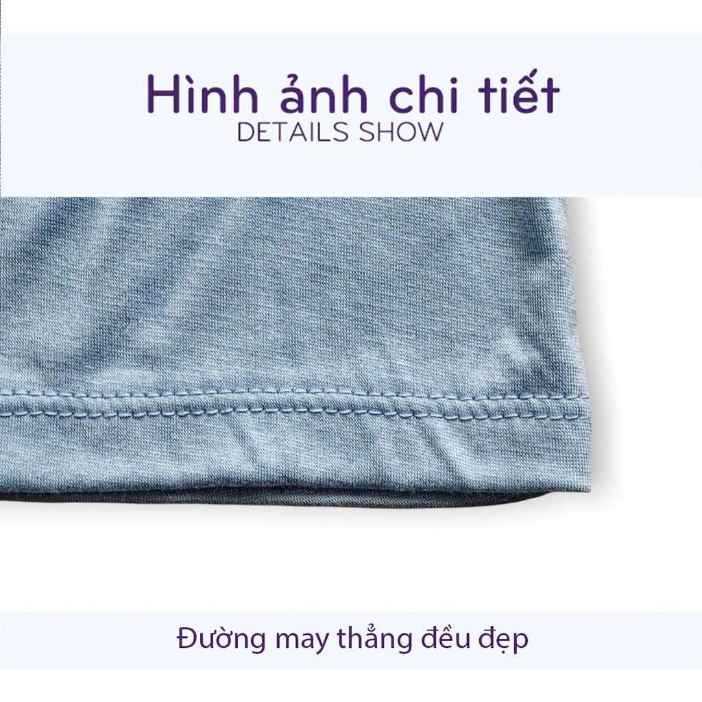 Áo ba lỗ cho bé trai bé gái chất thun lạnh thoáng mát LYBABY ABL02