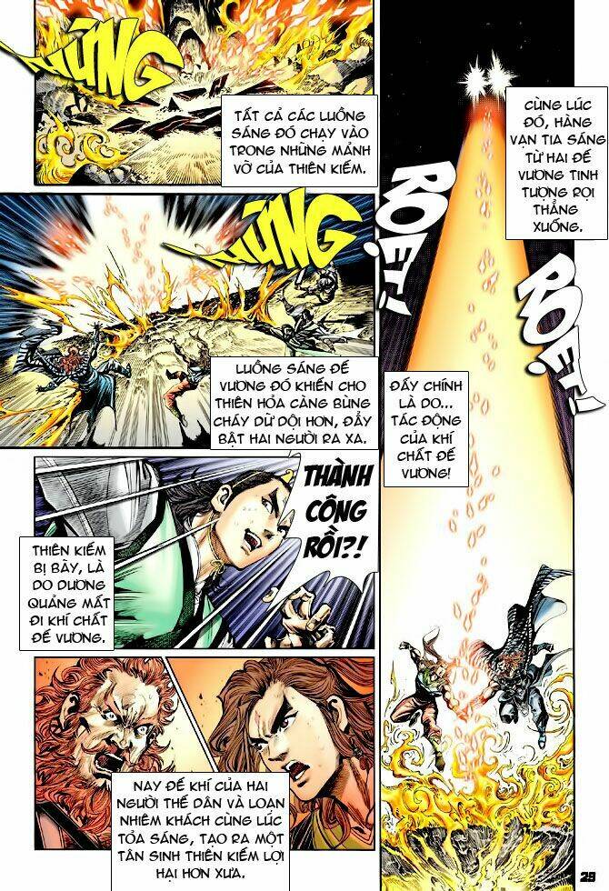 thiên tử truyền kỳ 4 - đại đường uy long chapter 36 27