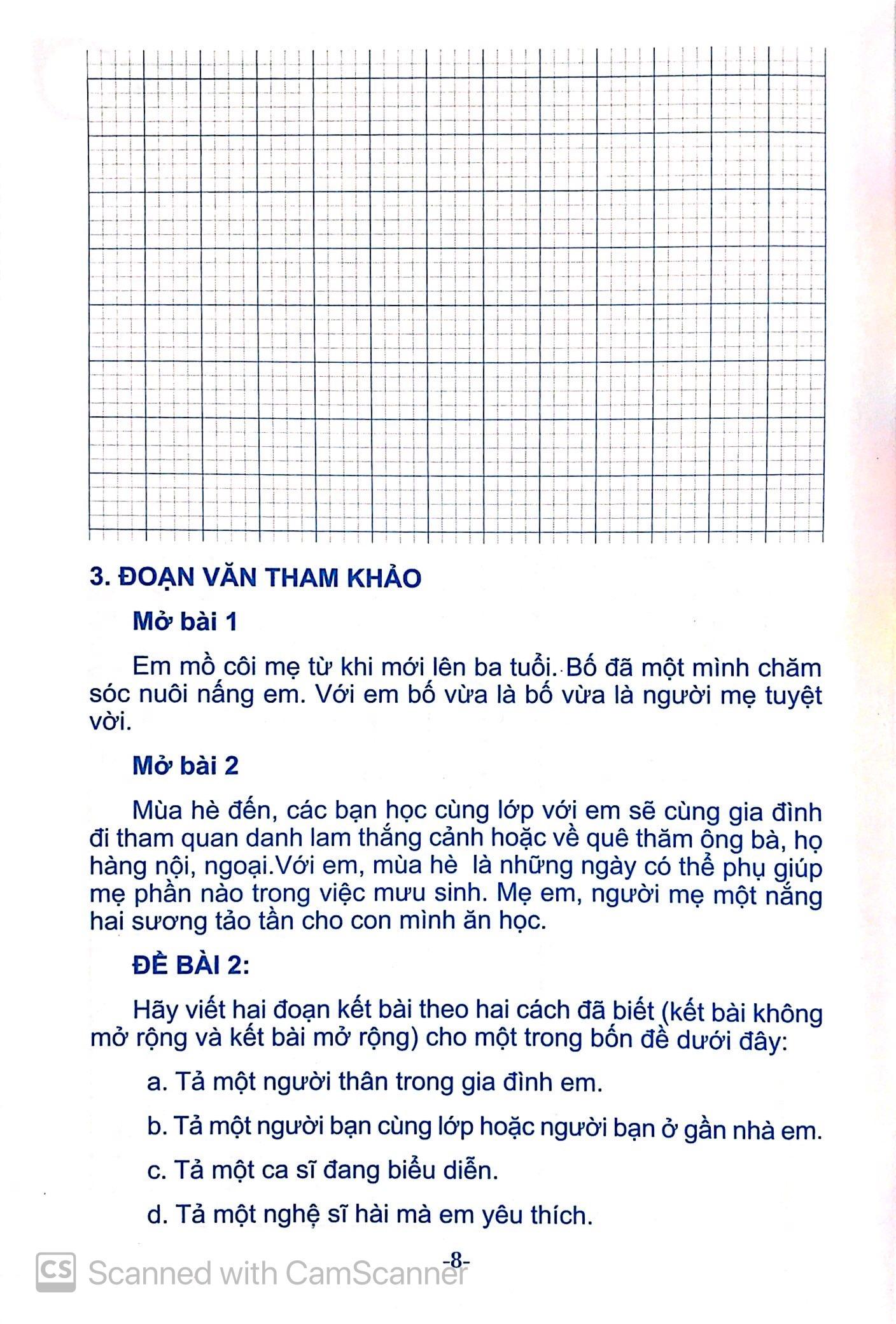 Giúp Em Học Tốt Tập Làm Văn Lớp 5 (Tập 2)