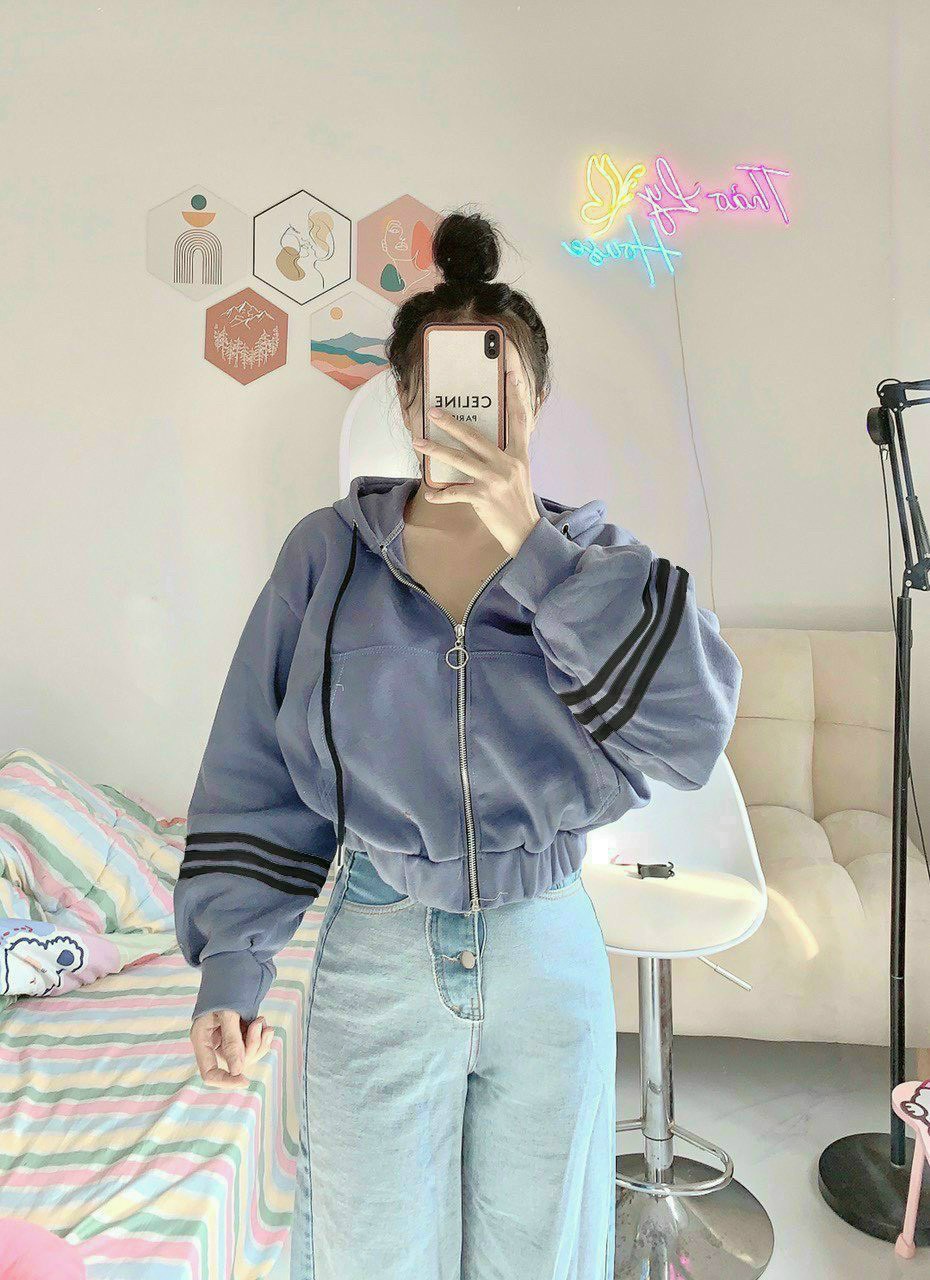 Áo khoác kiểu croptop