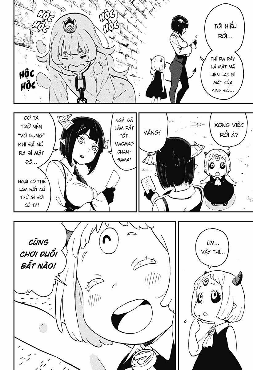 đến giờ "thẩm vấn" rồi, thưa công chúa! chapter 12 10