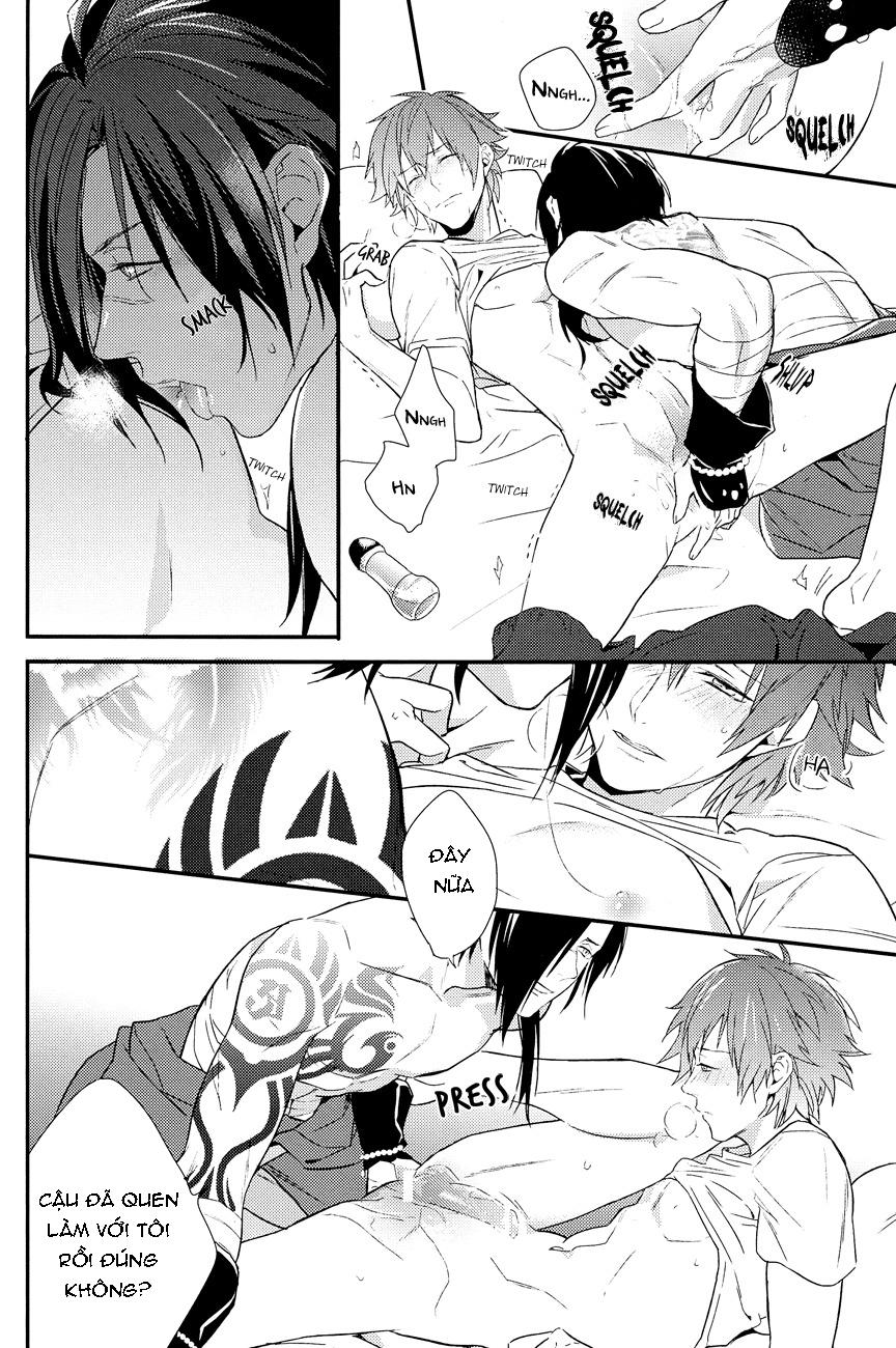 oneshot/doujinshi theo yêu cầu chapter 13 12