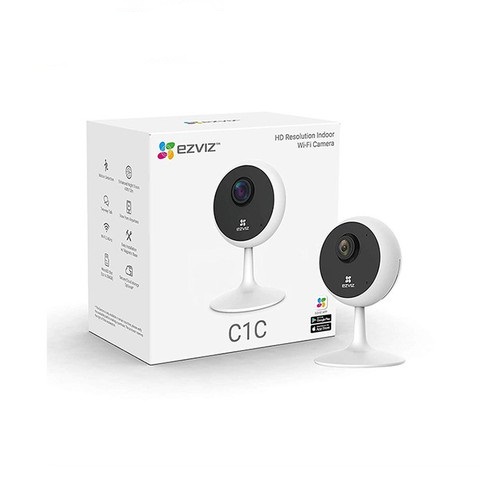 Camera IP WIFI EZVIZ CS-C1C 720P Tặng Kèm Thẻ Nhớ 32GB - HÀNG CHÍNH HÃNG