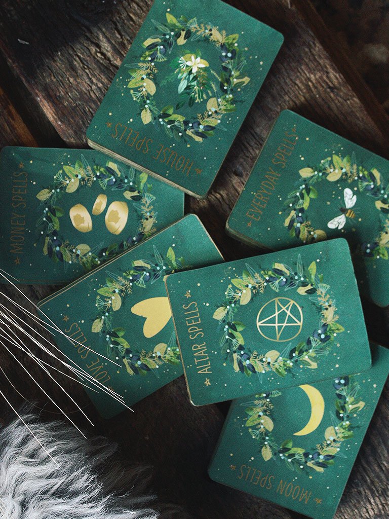 Bộ bài Practical Witch’s Spell Deck