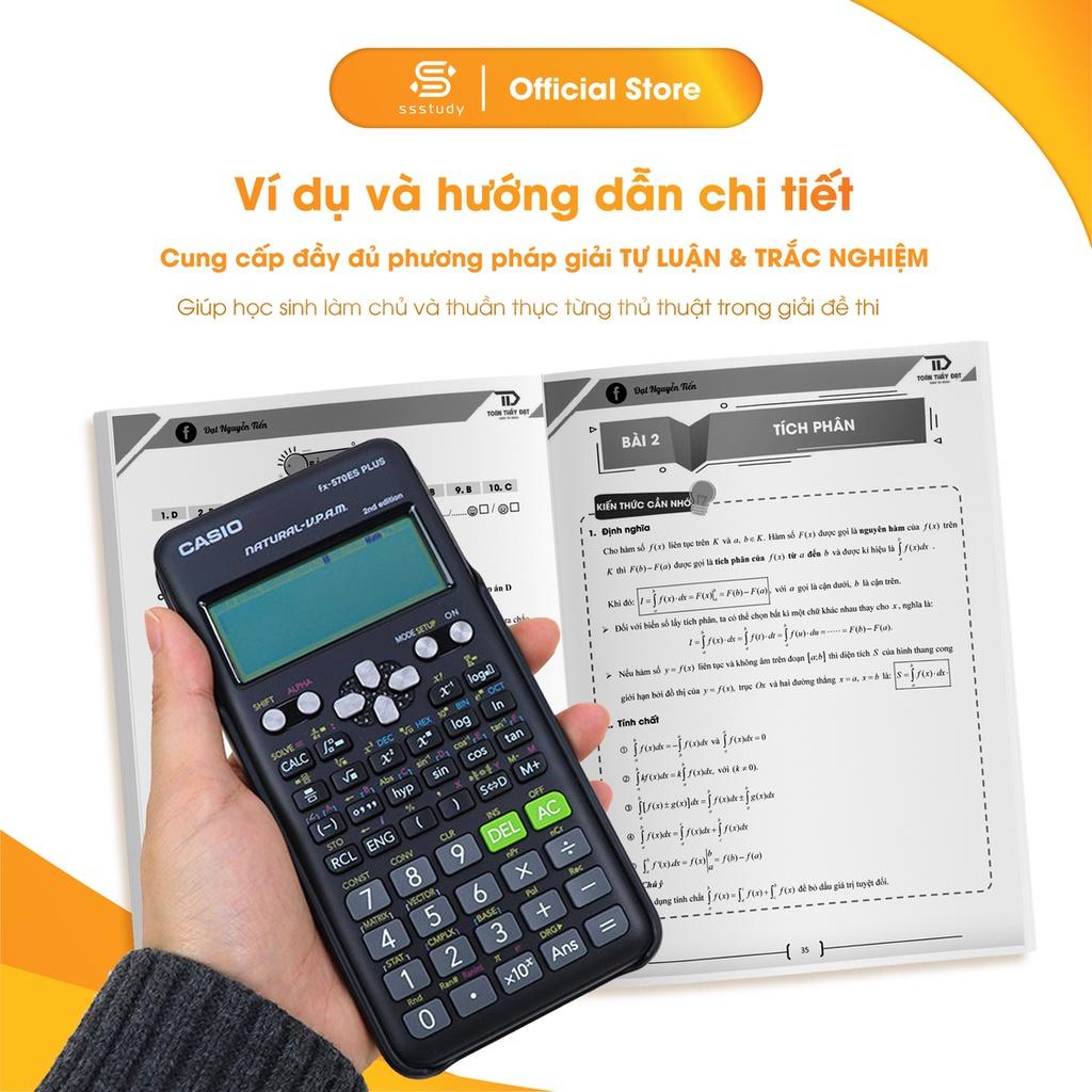 Sách - 14 Kỹ Thuật Giải Nhanh Tích Phân - Ôn Luyện Thi Thpt Đại Học Nguyễn Tiến Đạt