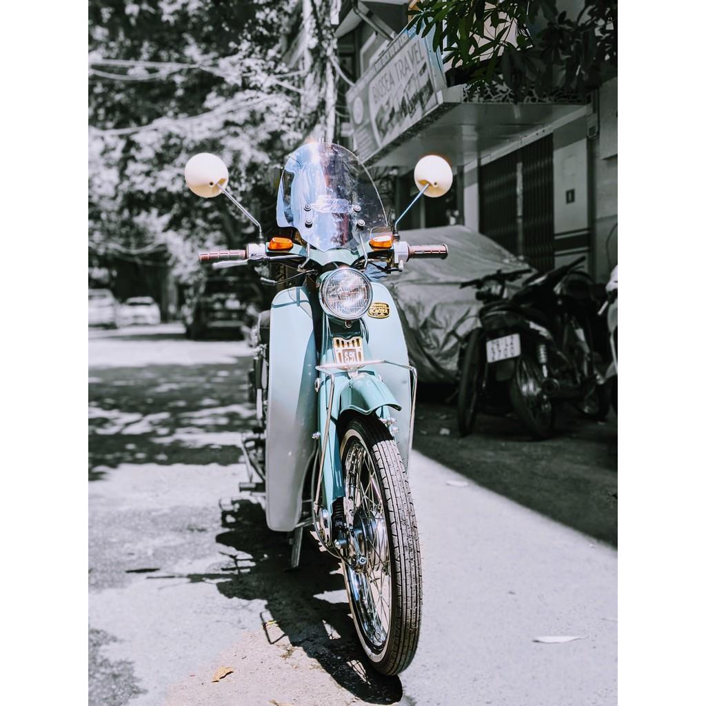 Kính chắn gió cho xe cub C100, C65