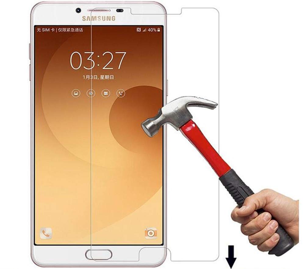 Tấm dán kính cường lực độ cứng 9H dành cho Samsung C9 Pro - KCL01