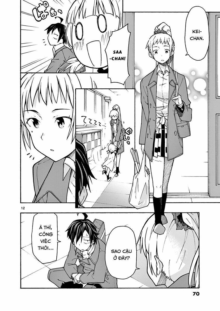 yahari ore no seishun rabukome wa machigatte iru chapter 61 12