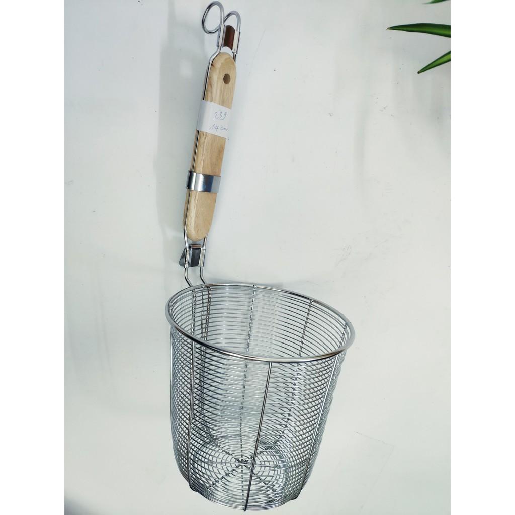 Vợt trụng hủ tiếu tròn 14 cm